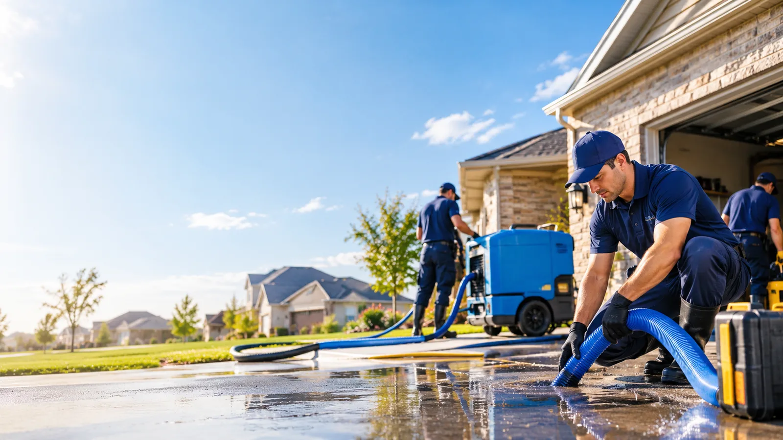 Sewage Backup Cleanup in Holcomb, KS near me
